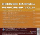 Enescu - Performer Violin CS