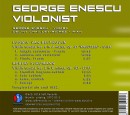 George Enescu - Violonist CS