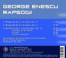 George Enescu - Rapsodii - CD Digipack CS